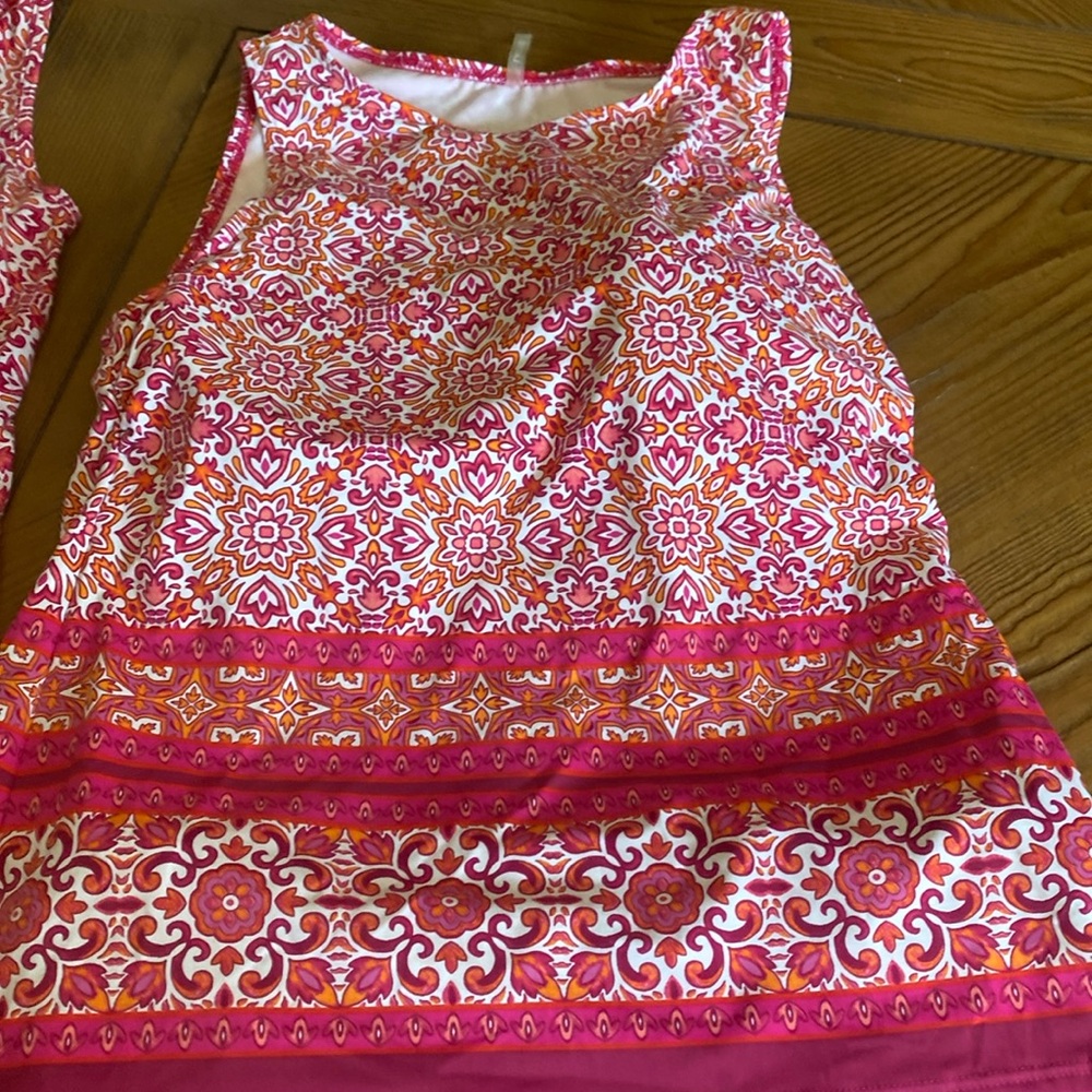 Swim suit with dress coverup